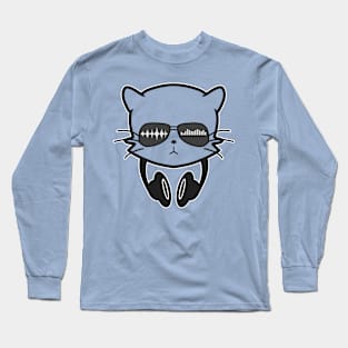 Music Lover Cat Long Sleeve T-Shirt